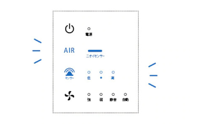 オゾン脱臭装置－移動型